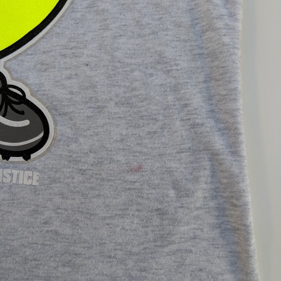 Softball This Girls Got Game T Shirt Neon Sparkle - Picture 4 of 8